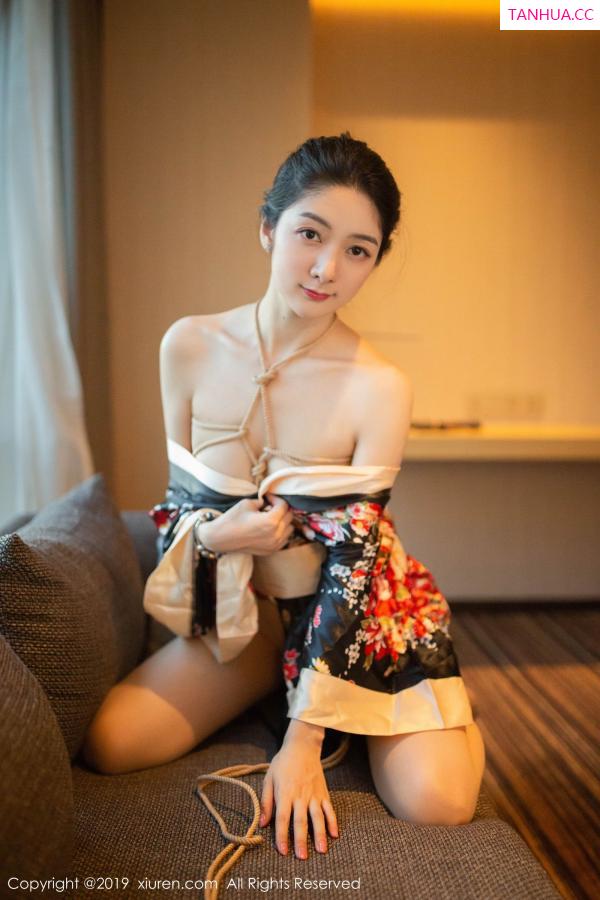 小琪  [XIUREN]高清写真图 2019.05.10 Angela喜欢猫第20张图片